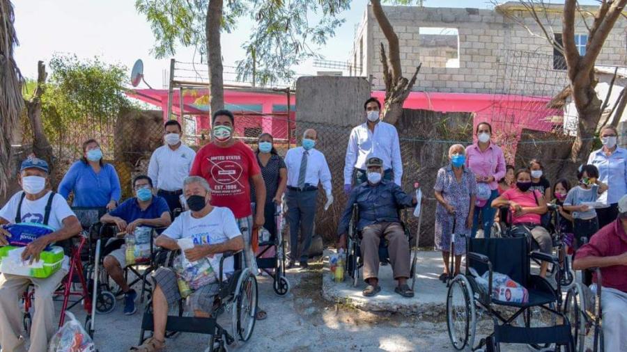 Familias de las colonias Almaguer y 15 de Enero se beneficiaron con el programa "DIF Reynosa en Tu Casa"