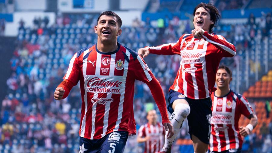 Chivas vence a Puebla y se mete a zona de Play-In
