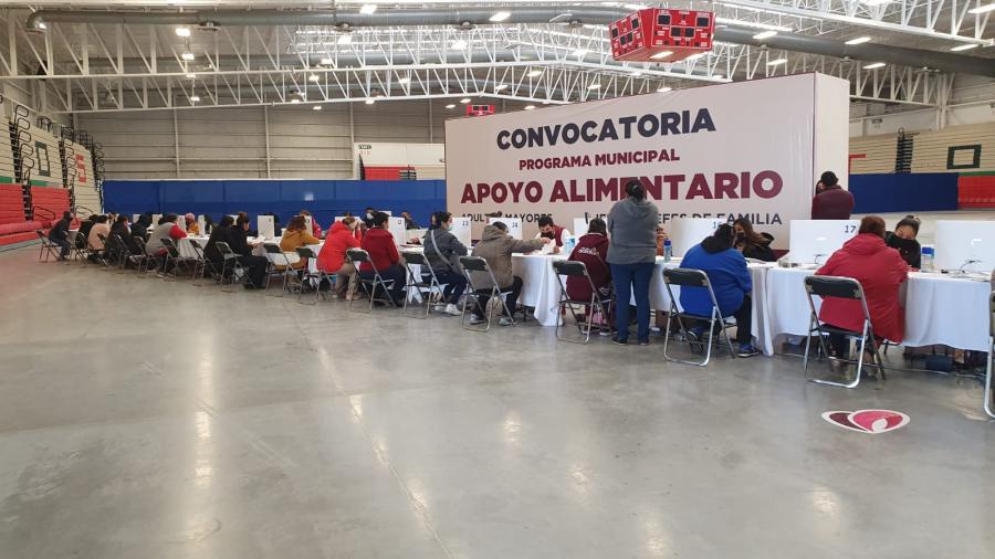 Llega Apoyo alimentario para neolaredenses