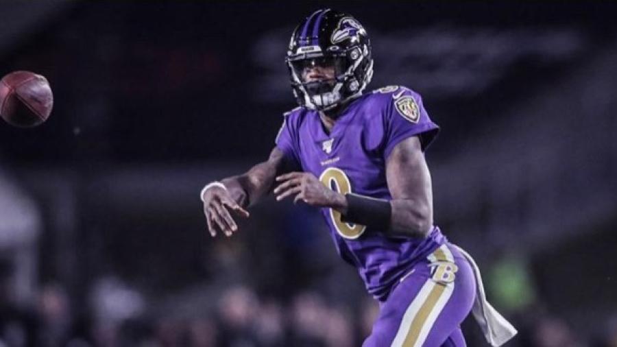 Comenzará a entrenar Lamar Jackson la próxima semana