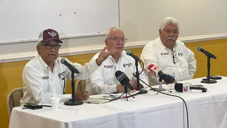 Fuga en canal Anzaldúas provoca baja presión y desabasto de agua