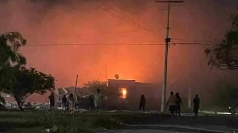 Trasladan a Matamoros a lesionados por explosión en Vallehermoso