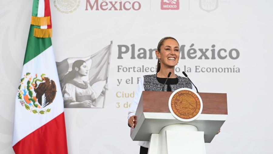 Sheinbaum anuncia programas y acciones del Plan México ante aranceles de Trump