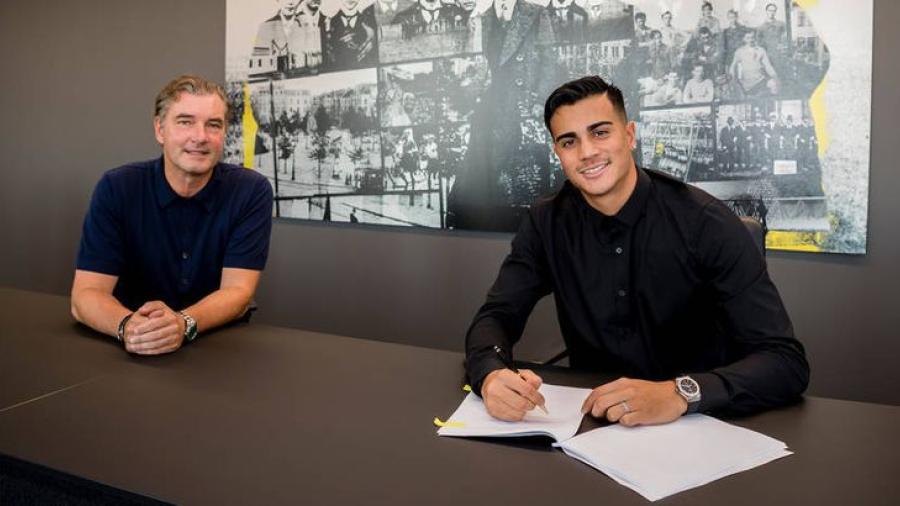 Real Madrid cede a Reinier al Borussia Dortmund
