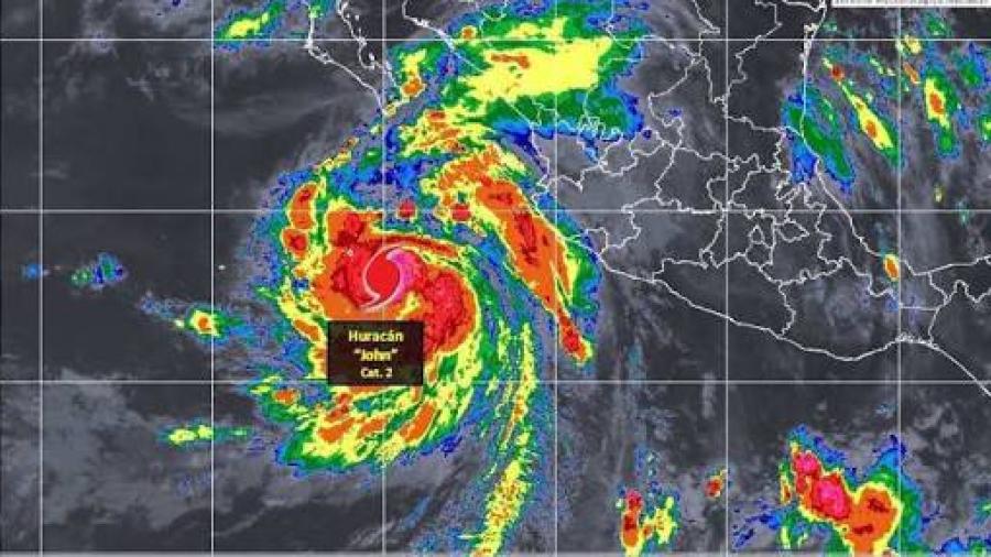 John ocasionará tormentas muy fuertes en BCS, Sonora y Sinaloa