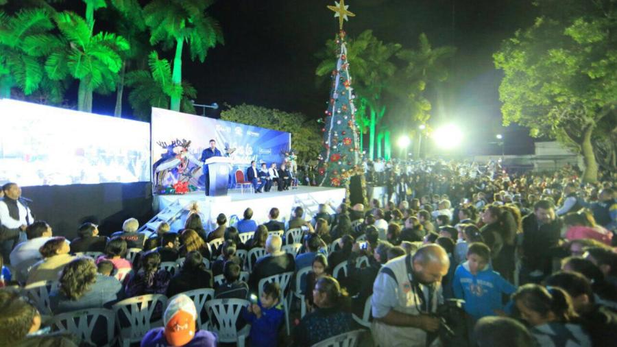Ciudad Madero vivi&oacute; la Navidad Tam 2017