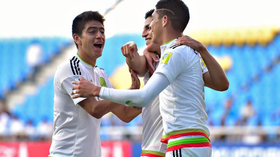 México avanza a cuartos de final en Mundial Sub-20
