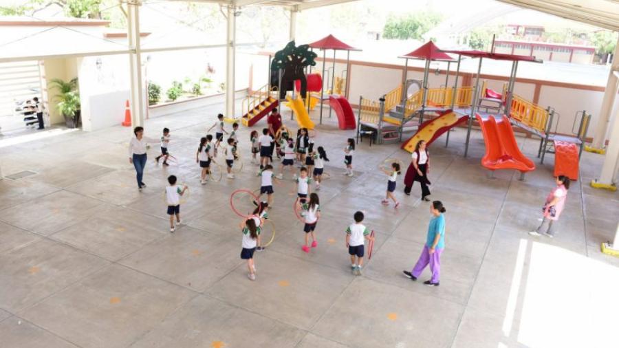 Evalúa SET escuelas afectadas por lluvias en el sur de Tamaulipas