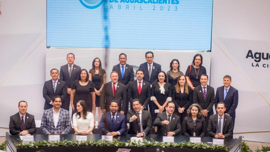 Firma Reynosa Acta de Hermanamiento con Municipio de Aguascalientes 