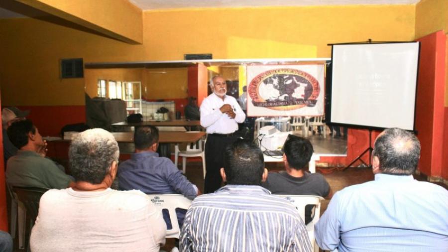 Capacita Gobierno de Tamaulipas a productores lecheros de Aldama
