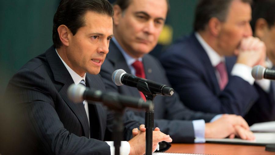 Adelantan EPN y Castañón que enfrentaremos 'desafíos insospechados'