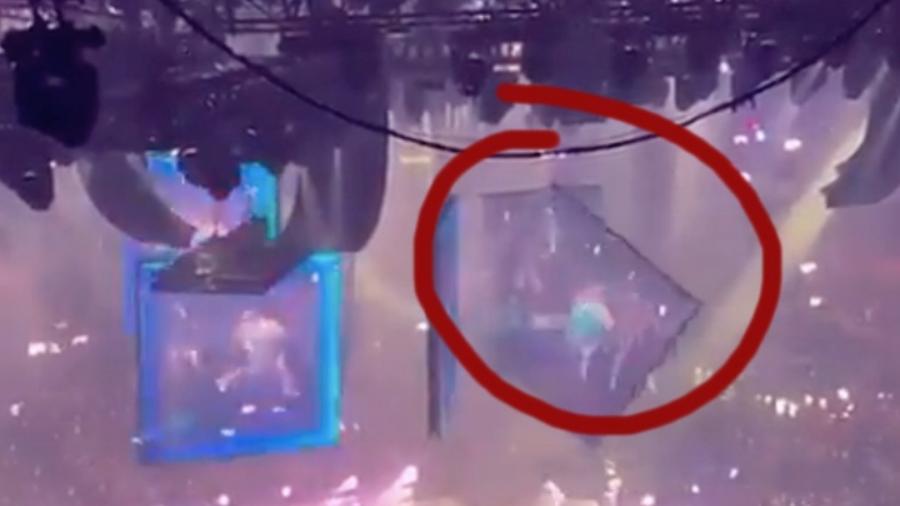 Pantalla cae en pleno concierto de banda K-Pop, hay lesionados 