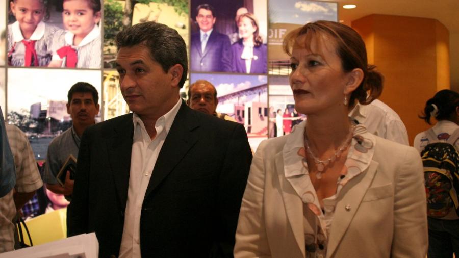 Pistas del escondite de Yarrington se obtuvieron por viaje de su esposa
