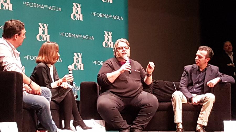 Guillermo del Toro en el FICM