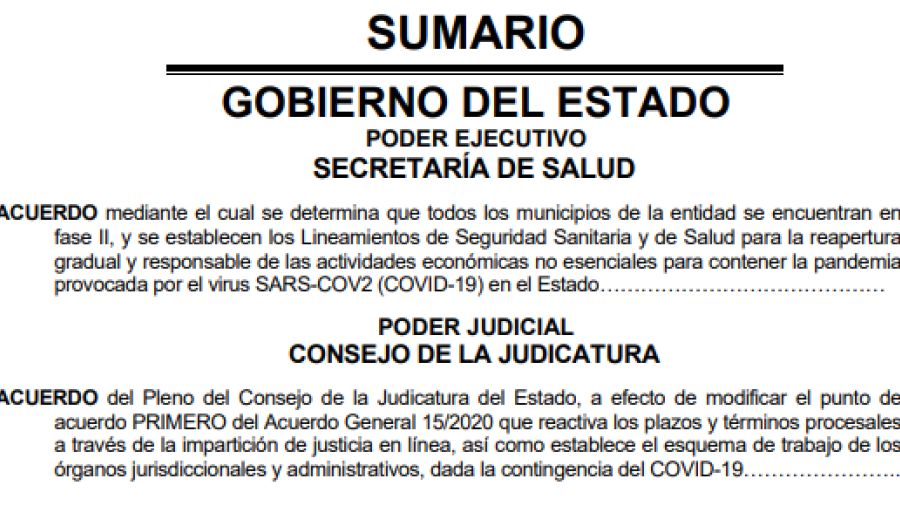 Se emite nuevo decreto que permite reapertura de Gimnasios, cines, guarder&iacute;as y la venta de alcohol en s&aacute;bado 