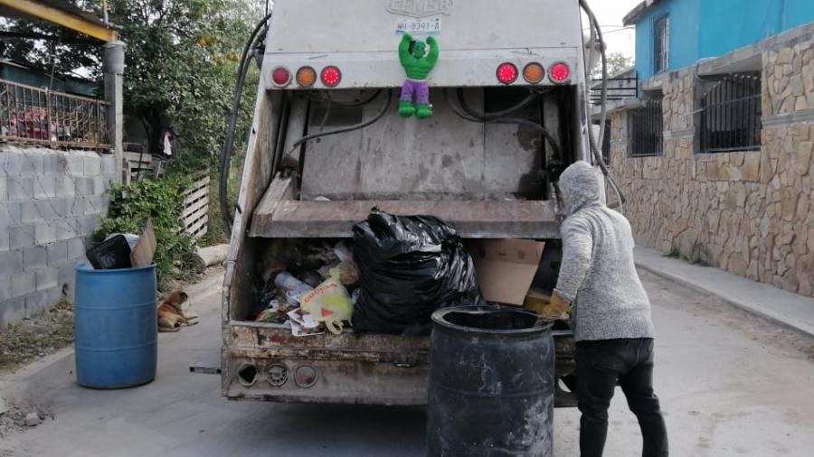 Disposición correcta de basura evita contaminación
