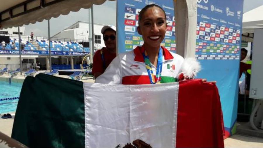 México alcanza las 200 medallas en Barranquilla 2018