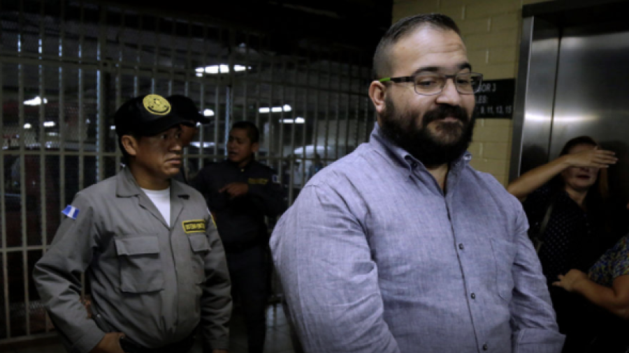 Guatemala concede la extradición a México de Javier Duarte