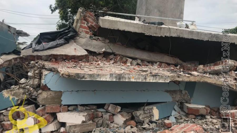 Suman más de dos mil 422 réplicas tras sismo en Michoacán