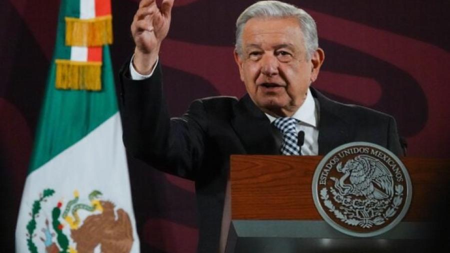 AMLO critica a EU por informe de derechos humanos cuando destinan millones a la guerra