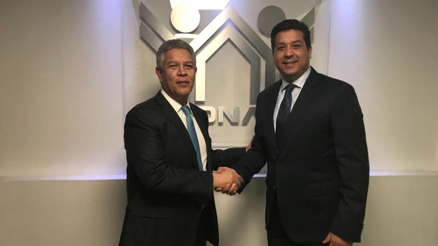 FGCV se reune con director de INFONAVIT