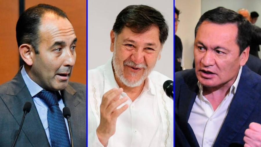 Noroña revela que Gil Zuarth y Osorio Chong buscaron sumarse a Morena: Osorio Chong y Gil Zuarth responden