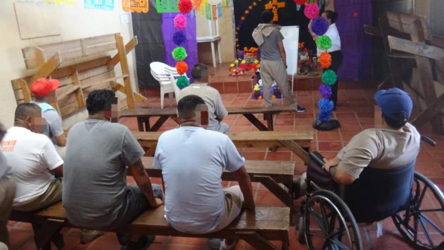 Promueven PPLs del CEDES de Nuevo Laredo igualdad y respeto a través de taller sobre violencia de género