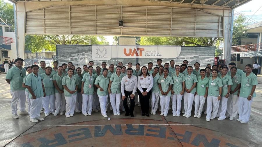 Fortalece la UAT formación de estudiantes de enfermería
