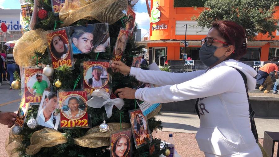 No hay feliz navidad para familiares de desaparecidos: Colectivos