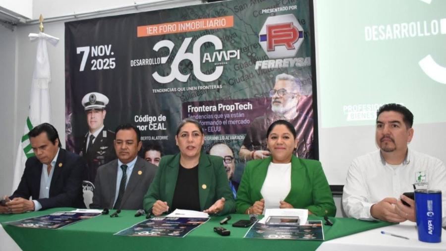 Invitan a foro binacional de inmboliario