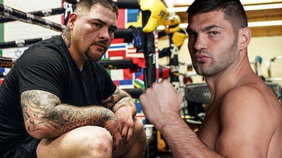 FIB invita a Andy Ruiz a enfrentar al croata Filip Hrgovic
