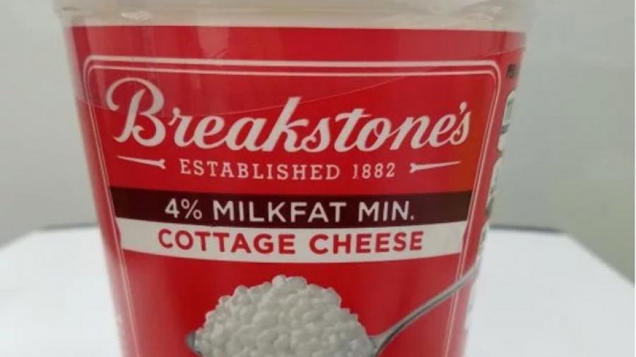 Retiran queso cottage contaminado de Kraft Foods