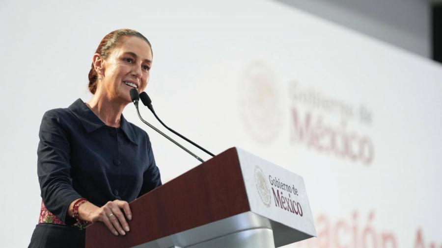 Claudia Sheinbaum presenta en Tamaulipas avances de su gobierno y proyectos clave para el estado 