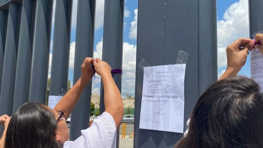 Mujeres priistas abandonan al partido. 