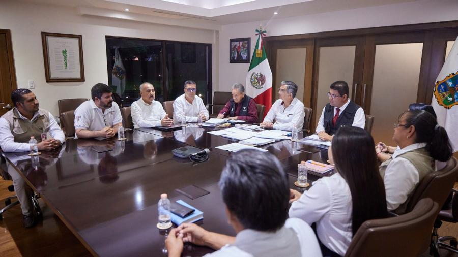 Analizan gobernador y delegado federal avances de los Programas para el Bienestar en Tamaulipas
