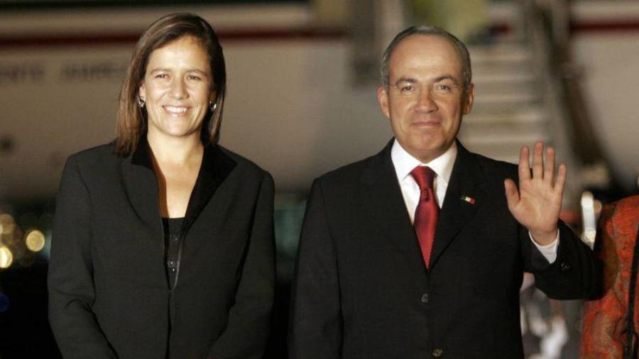 Felipe Calderón será acompañante de Margarita en debate 