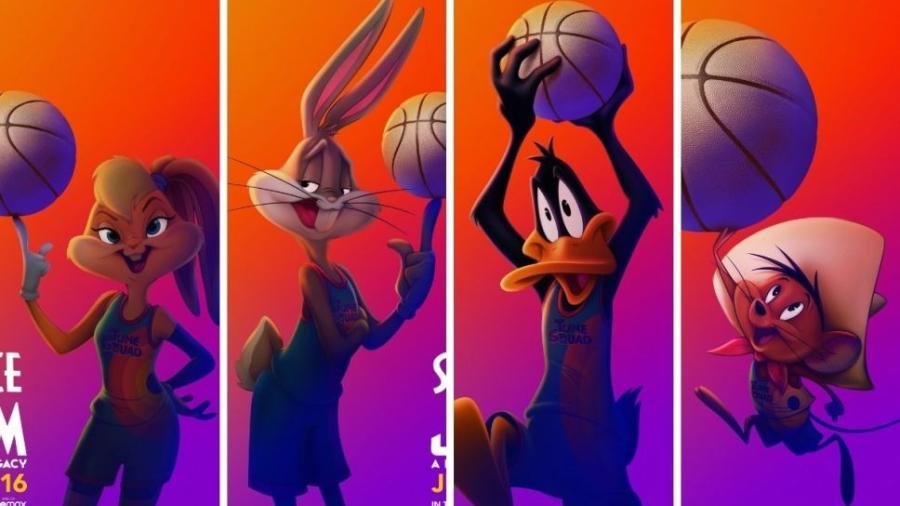 Muestran nuevos posters de ‘Space Jam: A New Legacy’