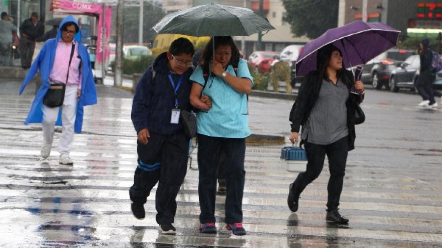 Frente frío No. 40 generará lluvias en el norte y noreste del país