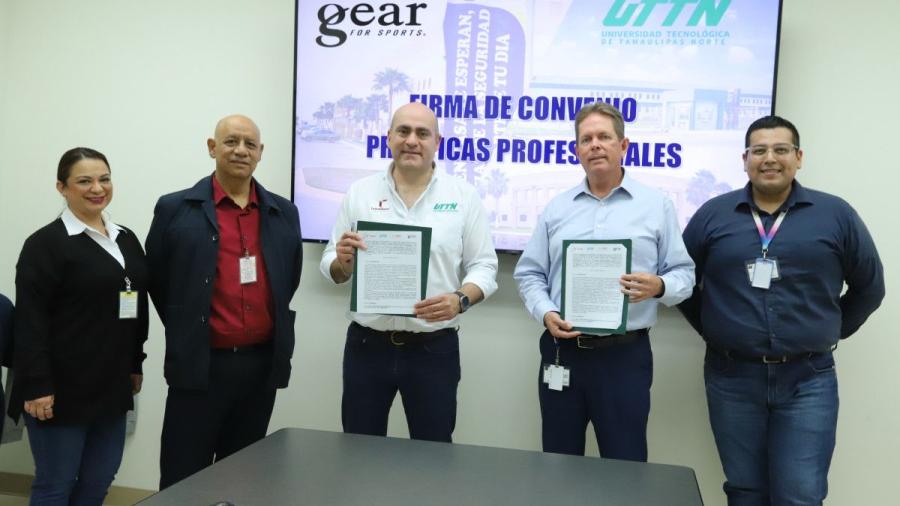 Fortalece Universidad Tecnológica de Tamaulipas Norte vínculos con sector empresarial