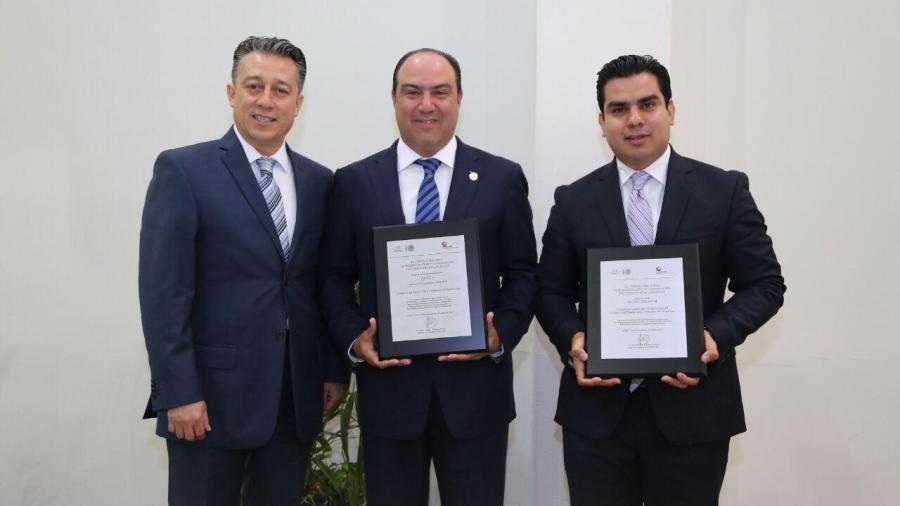 Recibe Congreso de Tamaulipas certificación Conocer