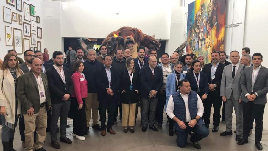 Destaca presidente Carlos Peña Ortiz ventaja geográfica y logística de Reynosa en Los Ángeles, California 