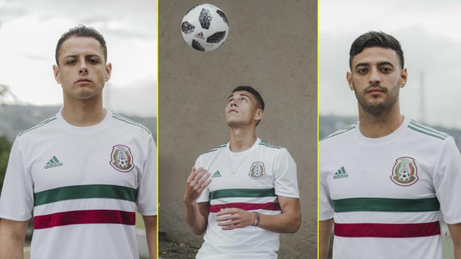 Presentan playera alternativa del ‘Tri’