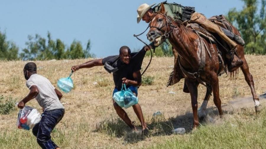 Ofrece EU disculpa en Haití por el trato a migrantes