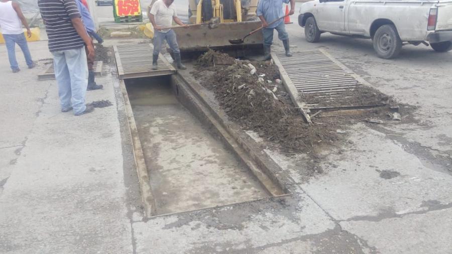 Intensifica COMAPA limpieza en pluviales