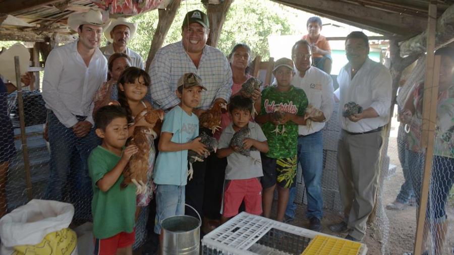 Ponen en Marcha "Adquisición de Semilla de Calidad Victoria Viva 2017"