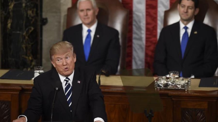 Trump cambia en su discurso su enfoque divisivo a uno negociador 