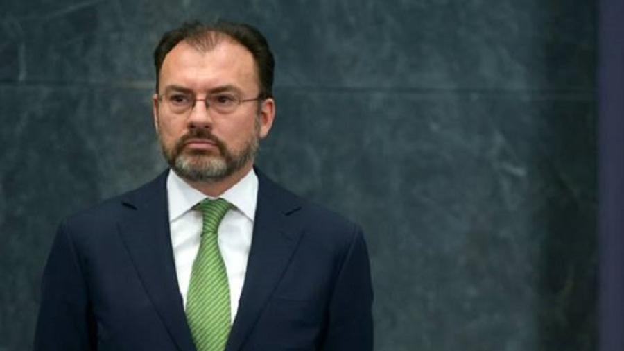 Luis Videgaray impugnará resolución de la SFP que inhabilita su servicio público