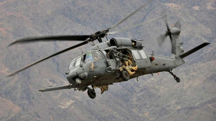 Helicóptero estadounidense se estrella, no hay sobrevivientes