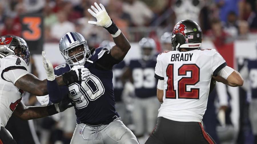 Los Cowboys superan a los Bucs de Tom Brady