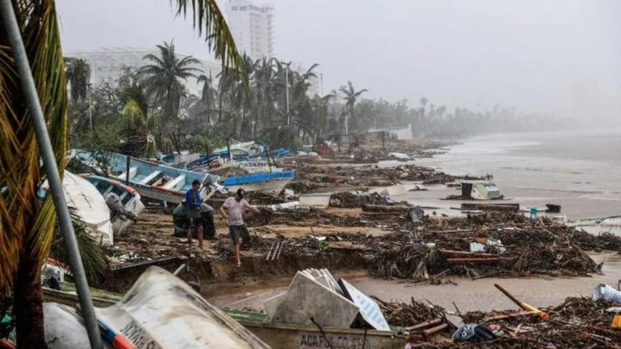 Unión Europea ofrece ayuda para México por huracán "Otis"
